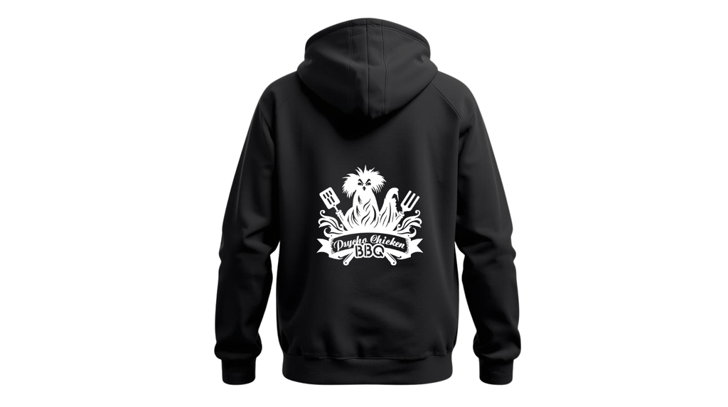 Full-zip Hooded Sweatshirt