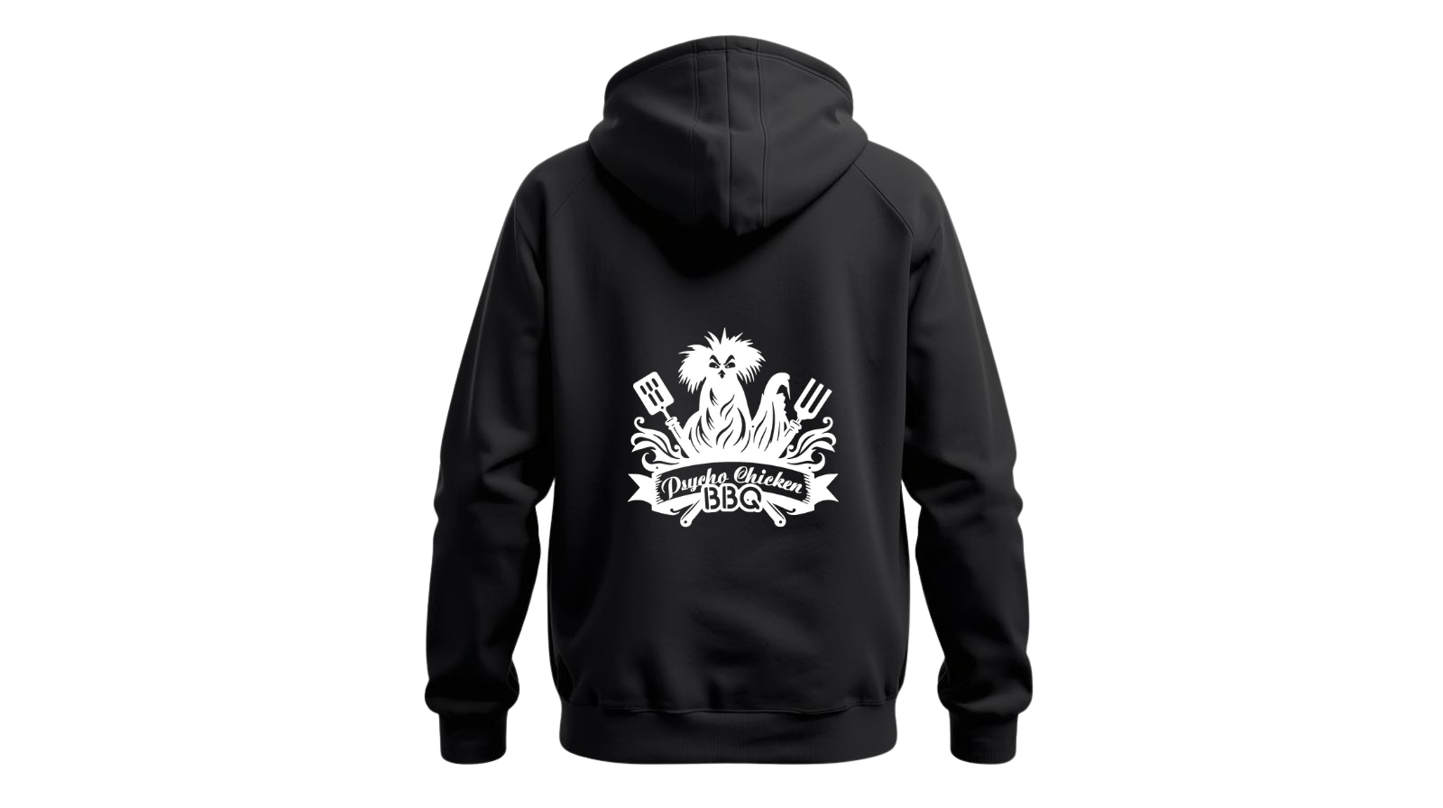 Full-zip Hooded Sweatshirt