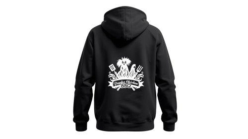 Full-zip Hooded Sweatshirt