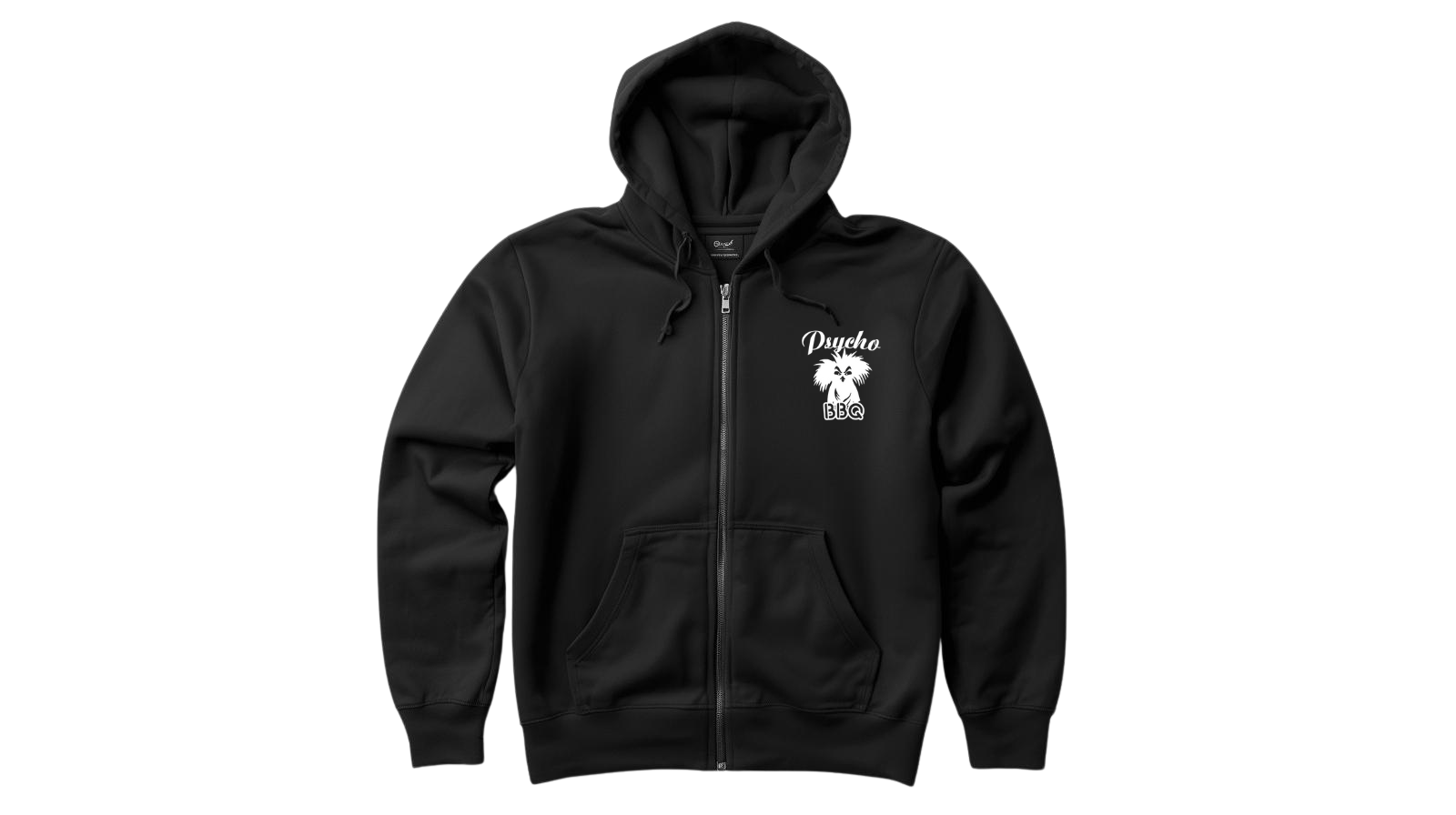 Full-zip Hooded Sweatshirt